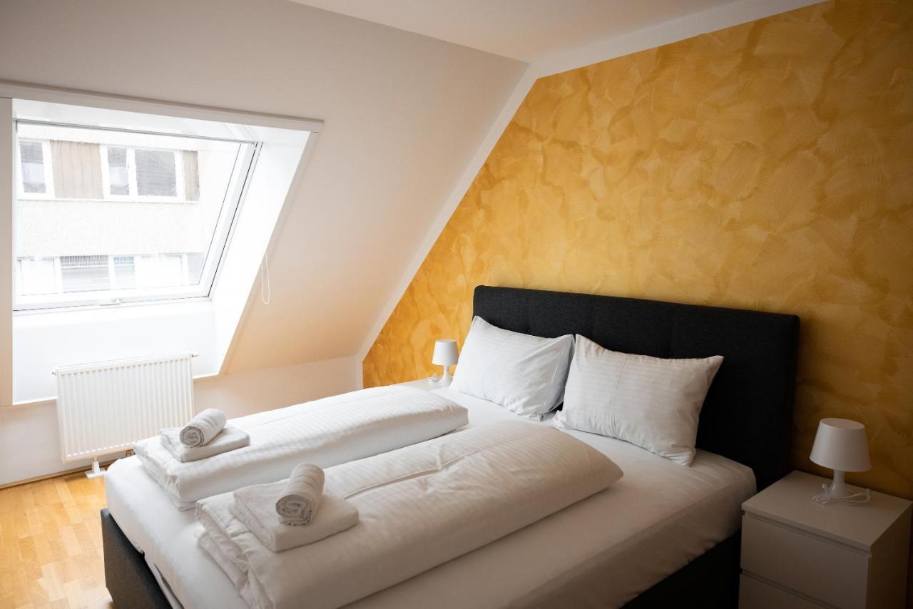 Premium 80 M2 Rooftop Apartment - 5 Min To Center Wien Exterior foto